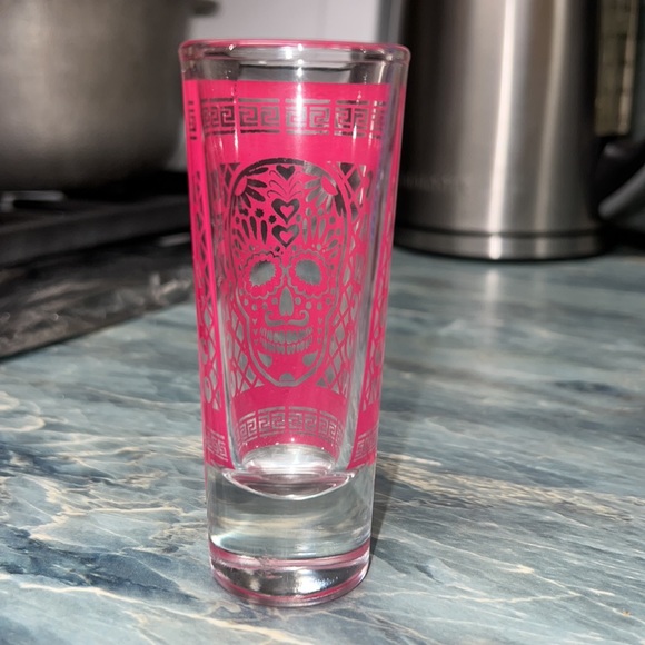 Sugar Skull Shot glass - Picture 2 of 2